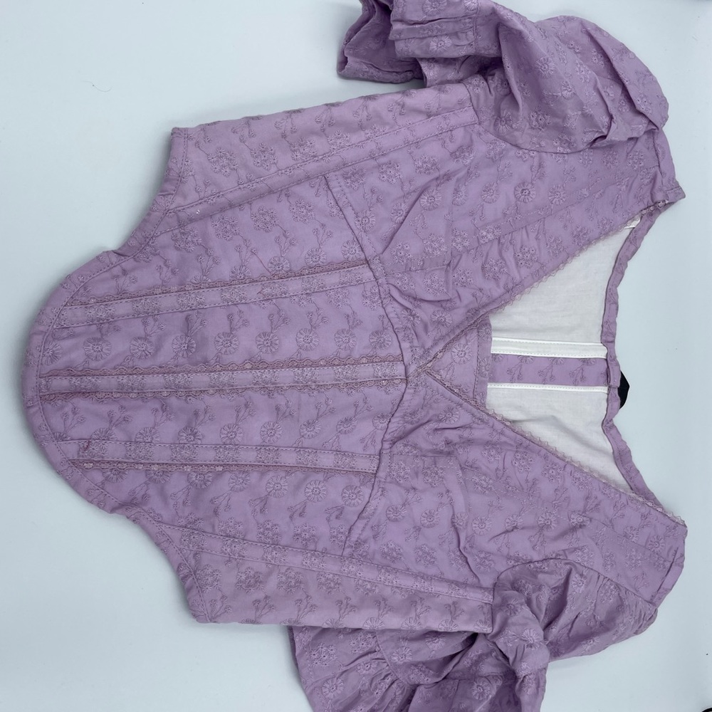 Corset crop top
